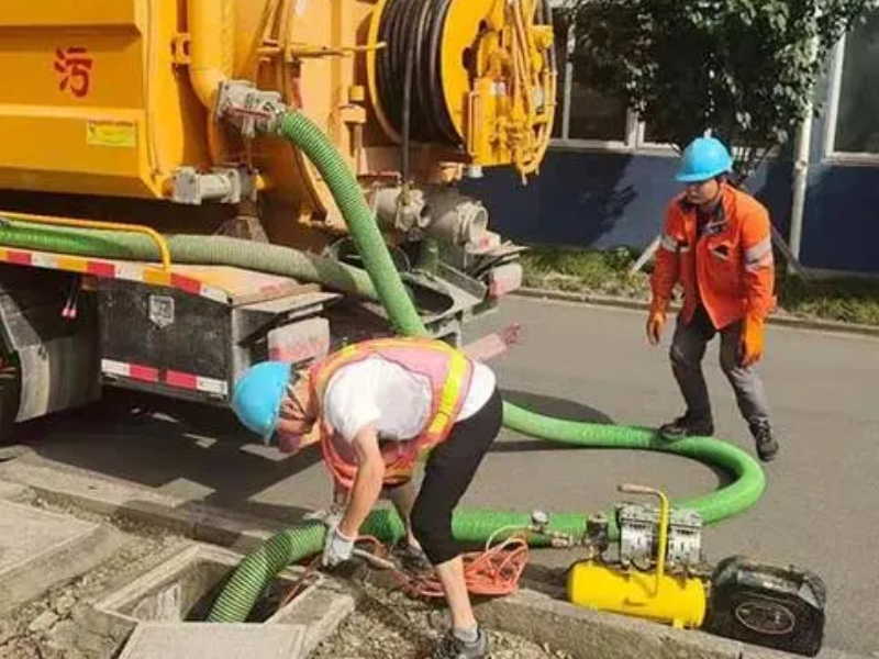 北京各区管道疏通化粪池清底生化池管道清洗抽粪抽污水