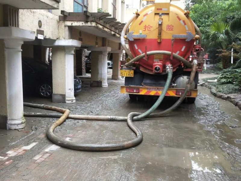 北京宣武区下水道疏通公司高压清洗管道