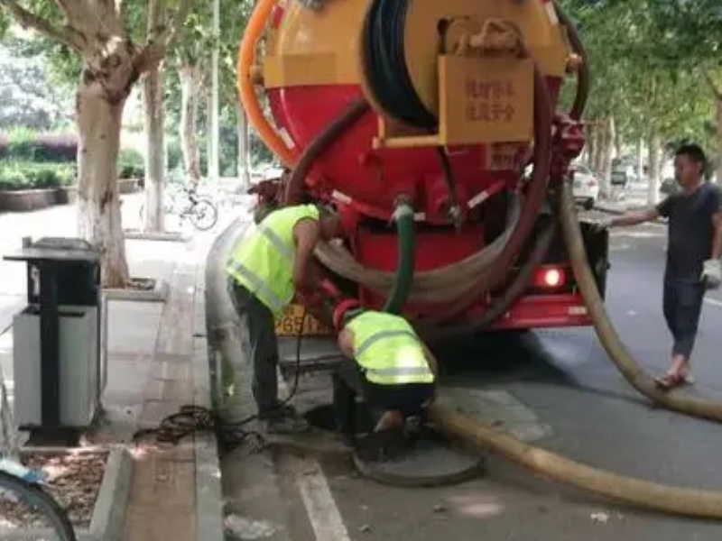 北京污水管道清洗市政排污雨水