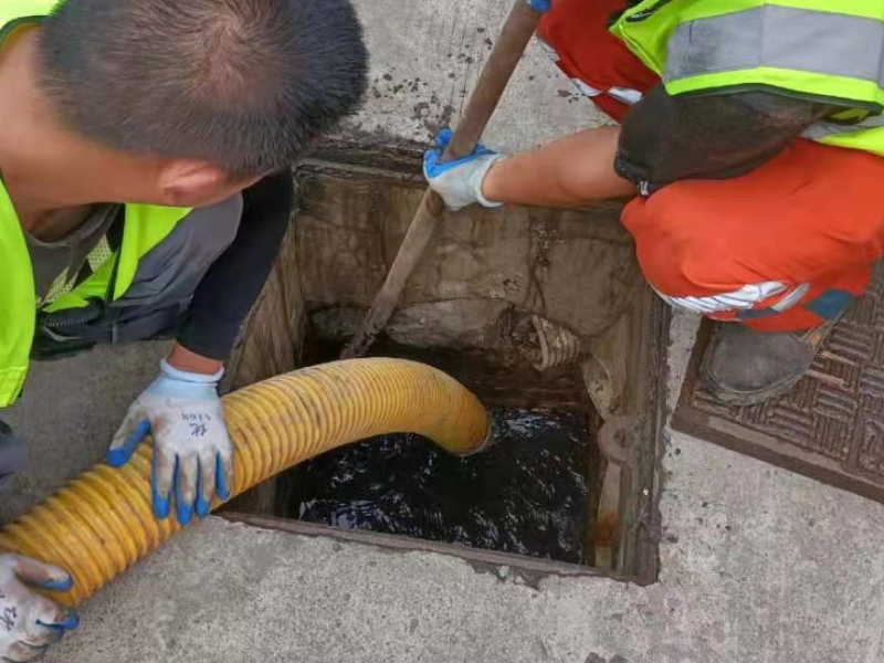 北京高压清洗管道 管道改造 清理化粪池 疏通下水道
