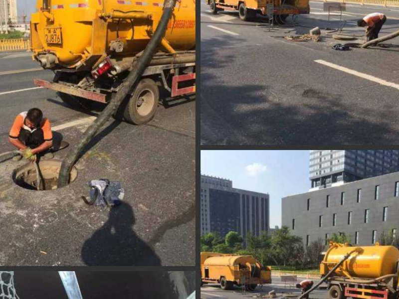 北京站清理化粪池 抽隔油池抽污水 维修污水泵抽粪